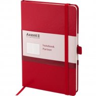 Записная книжка «Axent» Partner А5, красный, 8201-03, 96 л