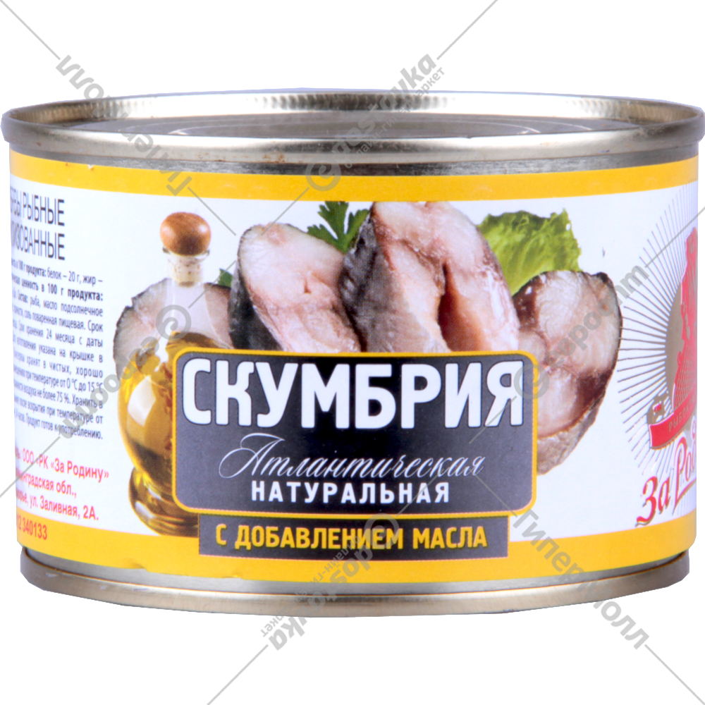 Скумбрия В Масле Фото