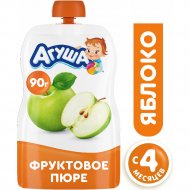 Пюре фруктовое «Агуша» яблоко, 90 г