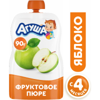 

Пюре "АГУША" (яблоко) 90г