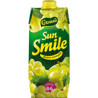 

Нектар"SUN SMILE"(ябл./бел.виногр.)0.75л