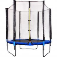 Батут «Atlas Sport» с внешней сеткой без лестницы, голубой, 183 см