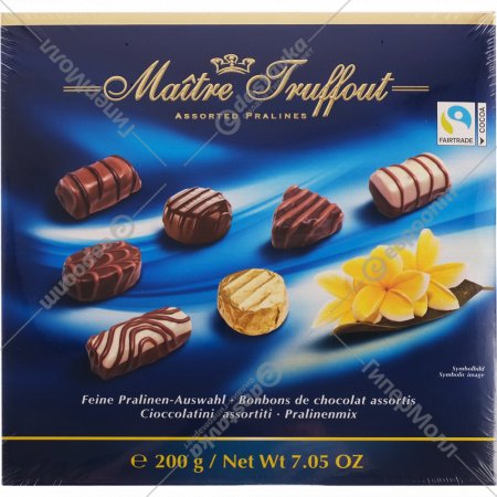 Набор конфет «Maitre Truffout» Ассорти пралине, 250 г