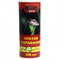 Порошок против тараканов «Borg» ECO, 500 мл