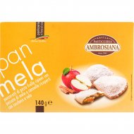 Пе­че­нье пе­соч­ное «Ambrosiana» Pan mela, с начинкой из яблочного пюре, 140 г