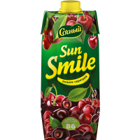 

Нектар "SUN SMILE" (вишня/черешня) 0.75л