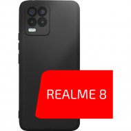 Чехол-накладка «Volare Rosso» Jam, для Realme 8, черный