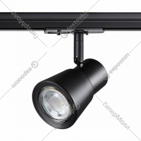 Точечный светильник «Novotech» Molo, Port NT22, 370932, черный
