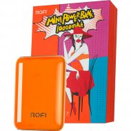 Внешний аккумулятор «Rofi» Mini Series, MPB10O, Orange