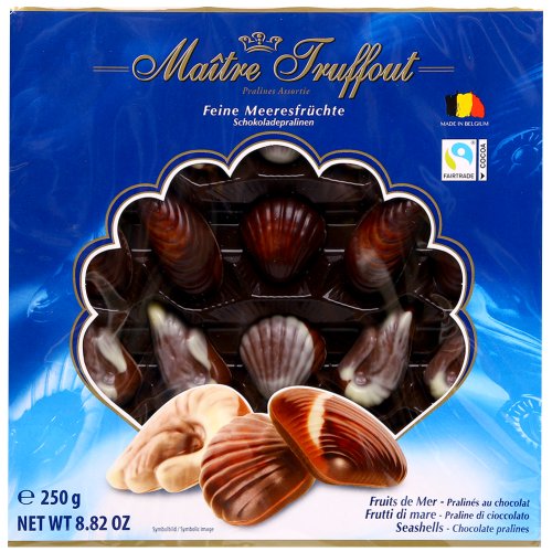Конфеты «Maitre Truffout» с ореховой начинкой, 250 г
