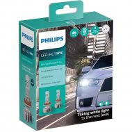 Комплект автоламп «Philips» H11 LED, 11362U50CWX2, 2 шт