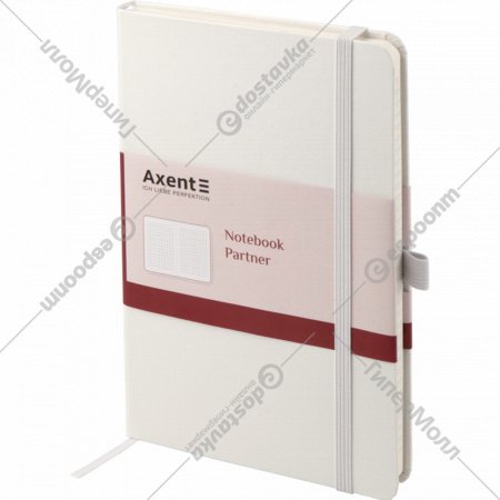 Записная книжка «Axent» Partner А5, белый, 8201-21, 96 л