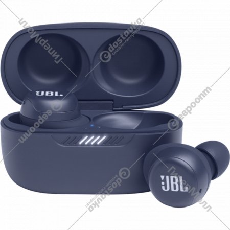 Беспроводные наушники «JBL» Live Free NC+ TWS Blue, синие