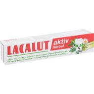 Зубная паста «Lacalut» activ herb 75мл