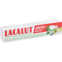 

Зубн.паста "LACALUT" (activ herb.) 75мл