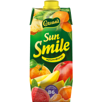 

Нектар "SUN SMILE" (мультифрукт) 0.75 л