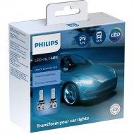 Комплект автоламп «Philips» H11 Ultinon Essential LED, 11362UE2X2, 2 шт