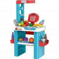 Игровой набор «Pituso» Супермаркет с тележкой для покупок, HW19041743, 56 предметов