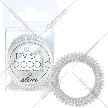 Резинка для волос «Invisibobble» Slim Mother of Chrome