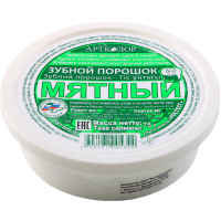 

Зубной порошок "МЯТНЫЙ" 75Г