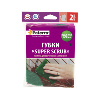 

Губка"SUPER SCRAB"(2шт/уп,406-020)