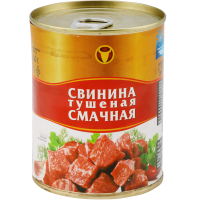 

Конс.мясн."СВИНИНА СМАЧНАЯ В ЖЕЛЕ"340г