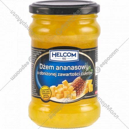 Джем «Helcom» ананасовый, 320 г