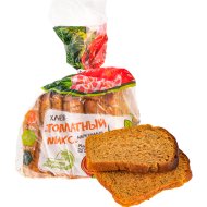 Хлеб Томатный микс подовой, нарезанный, 250 г