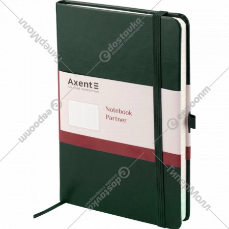 Записная книжка «Axent» Partner Lux А5, зеленый, 8202-04, 96 л