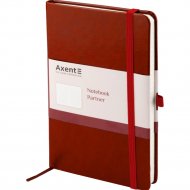Записная книжка «Axent» Partner Lux А5, бордо, 8202-05, 96 л