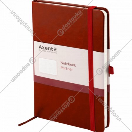 Записная книжка «Axent» Partner Lux А5, бордо, 8202-05, 96 л