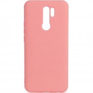 Чехол «Case» Cheap Liquid, для Redmi 9А, светло-розовый
