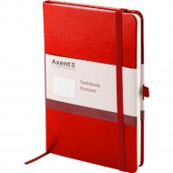 Записная книжка «Axent» Partner Lux А5, красный, 8202-06, 96 л