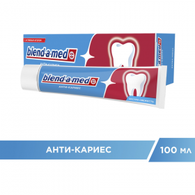 Зубная паста «Blend-a-med» анти-кариес, све­жесть, 100 мл
