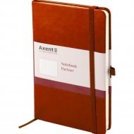 Записная книжка «Axent» Partner Lux А5, коричневый, 8202-19, 96 л