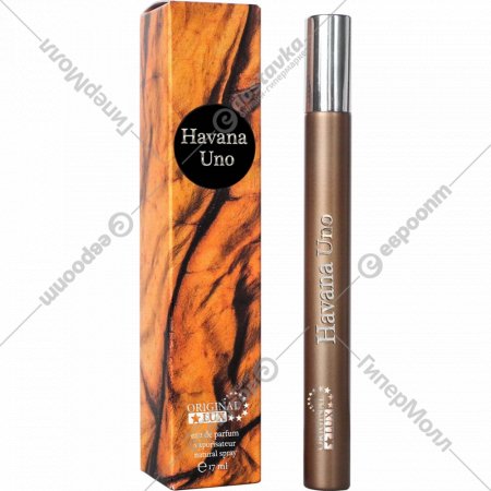 Вода-ручка парфюмерная мужская «Neo Parfum» Kaif Orig Lux Havana Uno, 17 мл