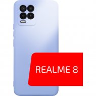 Чехол «Volare Rosso» Jam, для Realme V13 5G/ Realme 8 5G/ Realme Narzo 30 5G, лавандовый