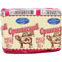 

Сырок плавленный "ОРШАНСКИЙ" (30%) 90гр