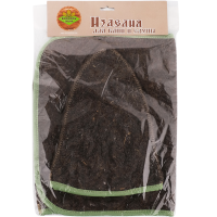 

Набор для сауны(с цветным кантом,темный)