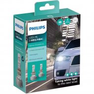 Комплект автоламп «Philips» HB3/4 LED, 11005U50CWX2, 2шт