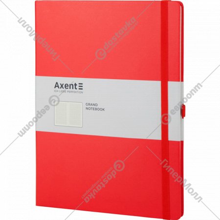 Записная книжка «Axent» Partner Grand А4, красный, 8203-06, 100 л