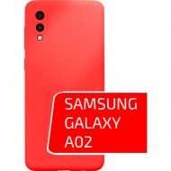 Чехол-накладка «Volare Rosso» Jam, для Samsung Galaxy A02, красный