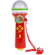 Микрофон игрушечный «Умка» Барто А., 4 песни на стихи