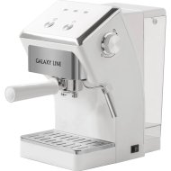 Кофеварка эспрессо «Galaxy» Line, GL 0756, белый