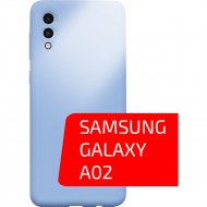 Чехол-накладка «Volare Rosso» Jam, для Samsung Galaxy A02, лавандовый