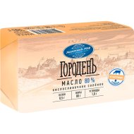 Масло кислосливочное «ГороденЪ» солёное, 80%, 180 г