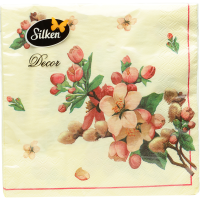 

Салф. бум. "SILKEN" (Цветные) 18 шт