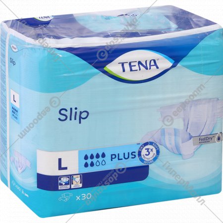 Подгузники для взрослых «Tena» размер L, 90-145 см, 30 шт