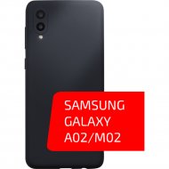 Чехол-накладка «Volare Rosso» Jam, для Samsung Galaxy A02, черный