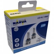 Комплект автоламп «Narva» Range Performance LED, 18036, 2 шт